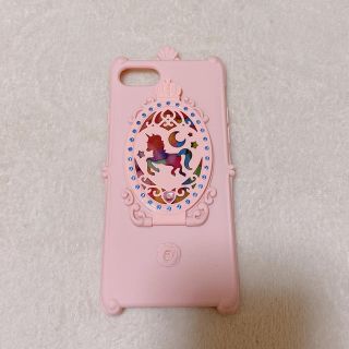 スイマー(SWIMMER)のSWIMMER♡ゆめかわ ユニコーン iPhone7ケース(iPhoneケース)