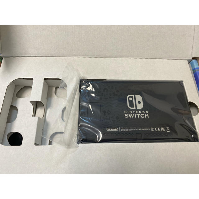 百貨店の販売 ニンテンドースイッチ どうぶつの森 本体のみ 同梱版 ...