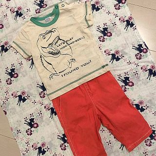 ハッカベビー(hakka baby)のTシャツ&パンツ(パンツ/スパッツ)