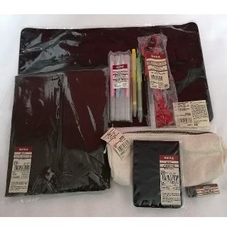 MUJI (無印良品) - ダブル双子ママ様専用 無印良品 文房具セット 綿