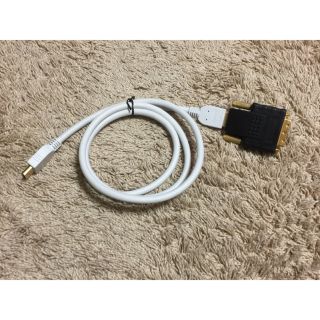 HDMIケーブル（1m）＋HDMI-DVI変換端子（DVI-D）(PC周辺機器)