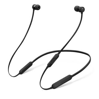 ビーツバイドクタードレ(Beats by Dr Dre)の値下げ【新品未使用】BeatsX - Beats by Dre Black 黒(ヘッドフォン/イヤフォン)