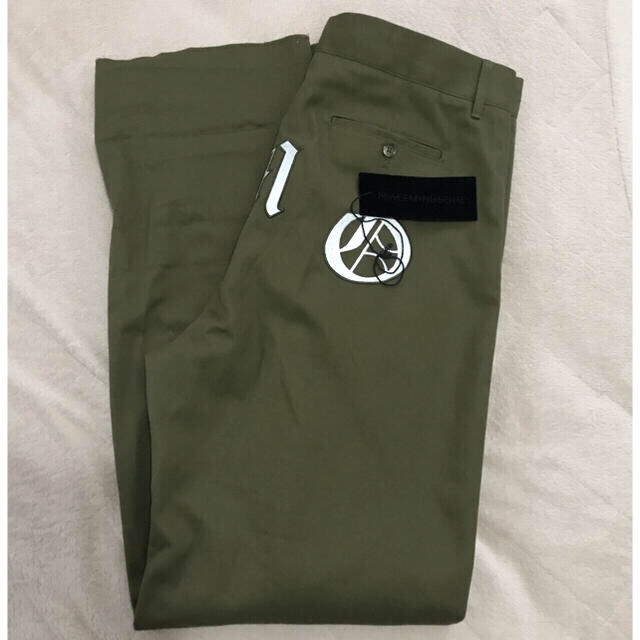 PEACEMINUSONE - 希少 peaceminusone work pants khakiの通販 by PEACEMINUSONE - 希少 peaceminusone work pants khakiの通販 by