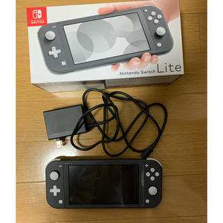 ニンテンドースイッチ(Nintendo Switch)の任天堂スイッチライト(携帯用ゲーム機本体)