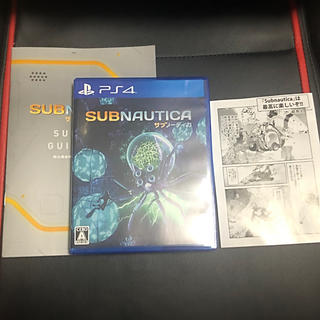 プレイステーション4(PlayStation4)のSubnautica サブノーティカ PS4 初回特典付き(家庭用ゲームソフト)