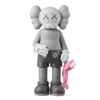 メディコムトイ(MEDICOM TOY)のKAWS SHARE GREY カウズ シェア グレー ピンク(その他)