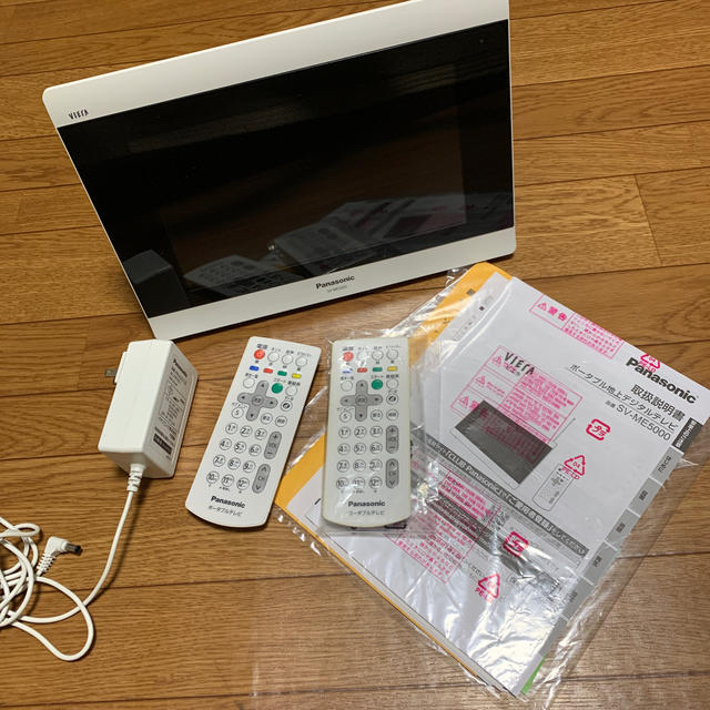 Panasonic(パナソニック)のあっきーパパさん用　Pana SV-ME5000 & SONY BDP-Z1 スマホ/家電/カメラのテレビ/映像機器(テレビ)の商品写真