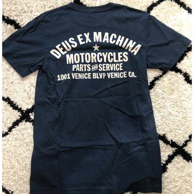 Deus ex Machina(デウスエクスマキナ)のDEUS tee メンズのトップス(Tシャツ/カットソー(半袖/袖なし))の商品写真