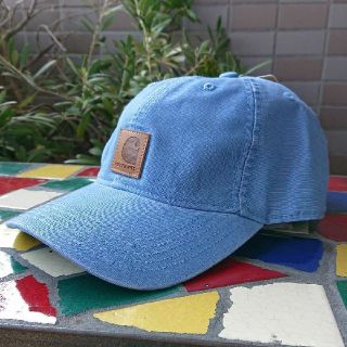 カーハート(carhartt)の新品未使用 carhartt カーハート ODESSA CAP フレンチブルー(キャップ)