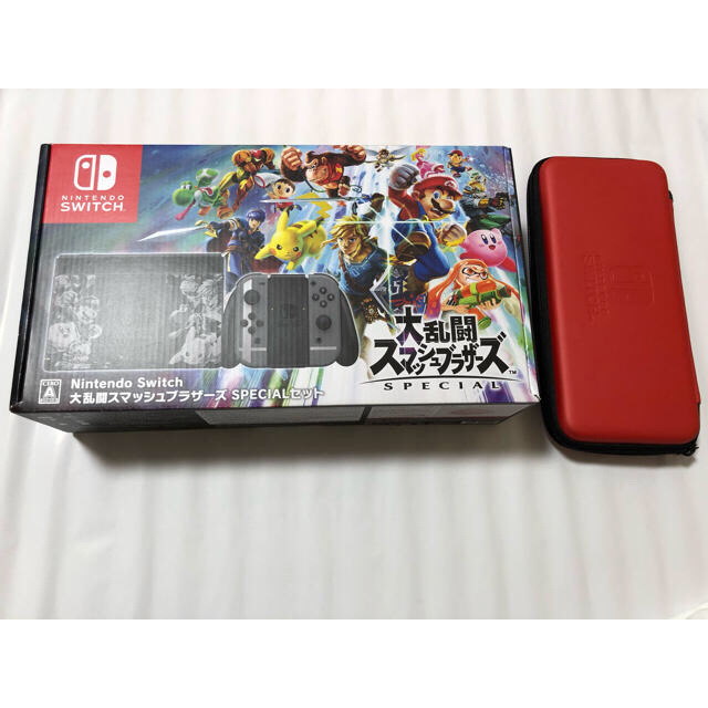 Nintendo Switch スマブラモデル