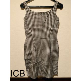 アイシービー(ICB)の【クリーニング済】ICB のワンピース(ミニワンピース)