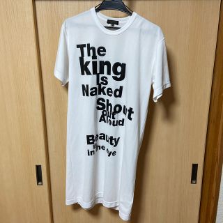 コムデギャルソンオムプリュス(COMME des GARCONS HOMME PLUS)のコムデギャルソンロングtシャツ(Tシャツ/カットソー(半袖/袖なし))