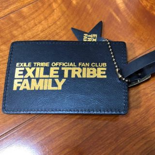 エグザイル トライブ(EXILE TRIBE)のEXILE ネームタグ(ミュージシャン)