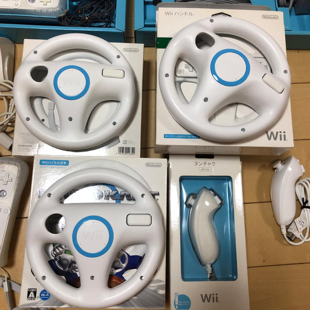 Nintendo Wii RVL-S-WD 本体 と その他諸々 1