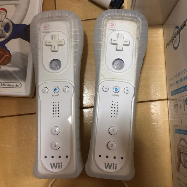 Nintendo Wii RVL-S-WD 本体 と その他諸々 2