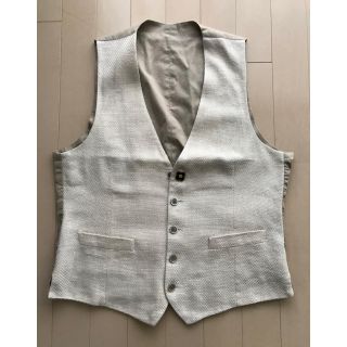 ボリオリ(BOGLIOLI)のLARDINI ラルディーニ ジレ beams購入 春夏用 46(ベスト)