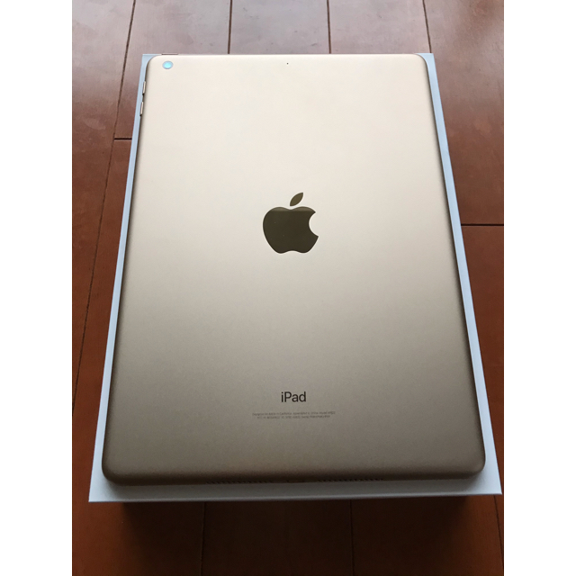 iPad (第 5 世代) Wi-Fi：A1822 32GB GOLD ゴールド