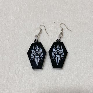 ヘルキャットパンクス(HELLCATPUNKS)のDragHoney♡棺桶ピアス(ピアス)