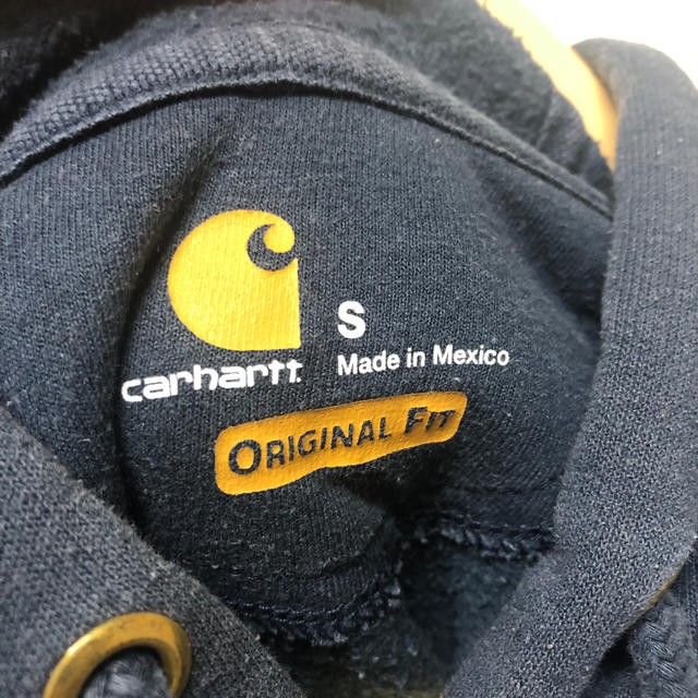 carhartt(カーハート)のカーハート　プルオーバーパーカー メンズのトップス(パーカー)の商品写真