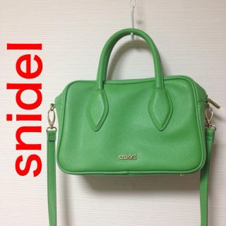 スナイデル(SNIDEL)のsnidel 美品バッグ(その他)