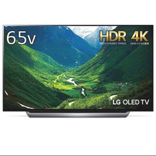 エルジーエレクトロニクス(LG Electronics)のOLED65C8PJA  65インチ 有機EL テレビ(テレビ)