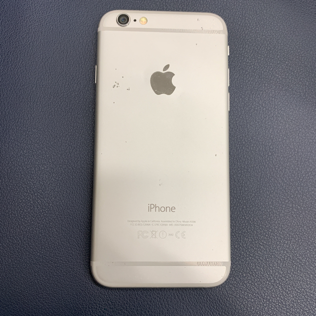 iPhone 6 Silver 64 GB docomo