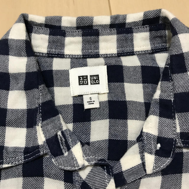 UNIQLO(ユニクロ)のUNIQLO チェックシャツ レディースのトップス(シャツ/ブラウス(長袖/七分))の商品写真