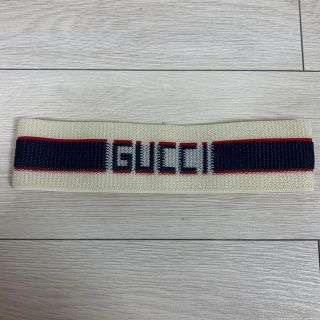 シュプリーム(Supreme)のGucci ヘアバンド　箱なし(ヘアバンド)