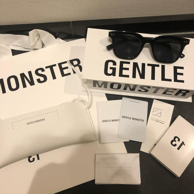 BIGBANG(ビッグバン)のGENTLE MONSTER ジェントルモンスター サングラス メンズのファッション小物(サングラス/メガネ)の商品写真