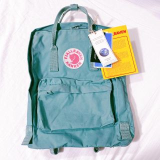 フェールラーベン(FJALL RAVEN)のカンケンリュック フロストグリーン 16L(リュック/バックパック)