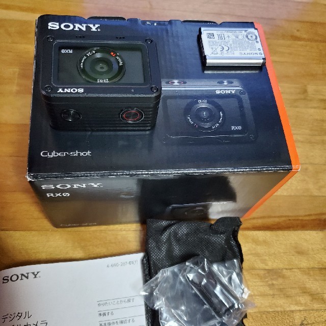 SONY RX0 DSC-RX0 サイバーショット 1インチセンサーカメラ