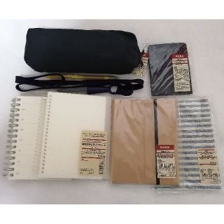 ムジルシリョウヒン(MUJI (無印良品))の無印良品　文房具セット　その2(その他)