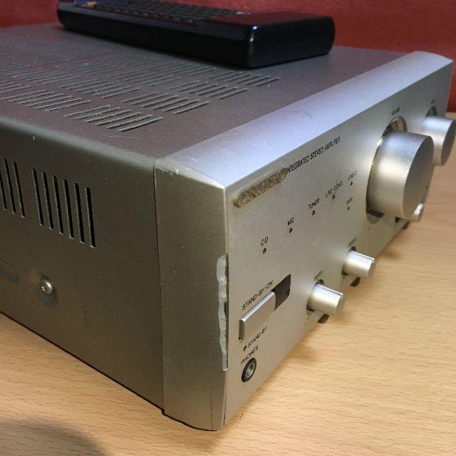 ONKYO　アンプ　A-909　リモコン付属 3