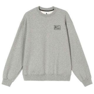 ナイキ(NIKE)の(XL) STUSSY × NIKE U NRG BR CREW FLEECE(スウェット)