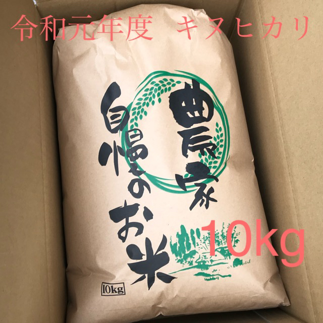 キヌヒカリ  10kg