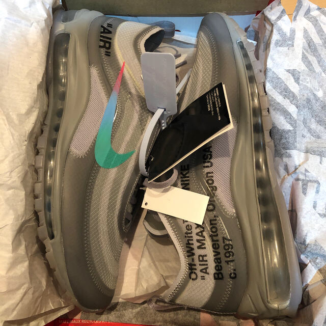 【 大感謝セール】 NIKE THE10 - NIKE AIR off-white MAX97OG スニーカー 【 大感謝セール】 NIKE THE10 - NIKE AIR off-white MAX97OG スニーカー