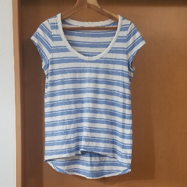 GAP(ギャップ)のGAP　ボーダーTシャツ レディースのトップス(Tシャツ(半袖/袖なし))の商品写真