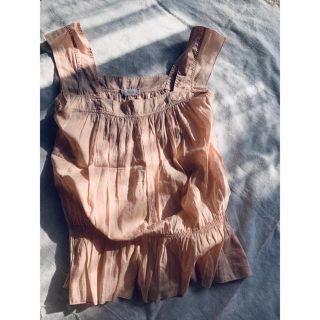 エディットフォールル(EDIT.FOR LULU)の専用◎forte  forte baby pink blouse(シャツ/ブラウス(半袖/袖なし))