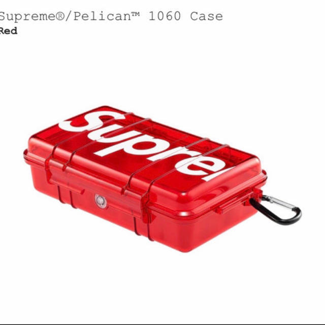 【新品・未使用】Supreme Pelican 1060 Case