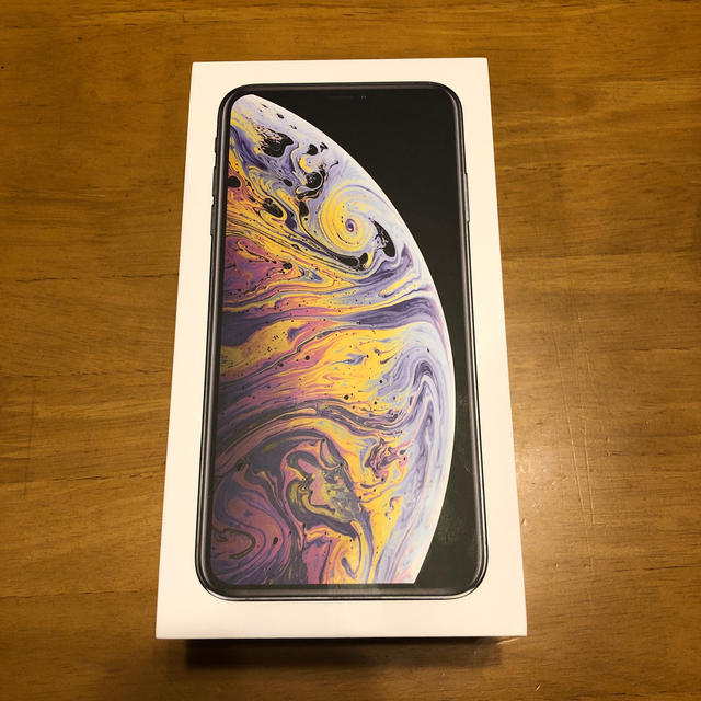 iPhone XS Max 64GB SIMフリー Silver 新品未使用