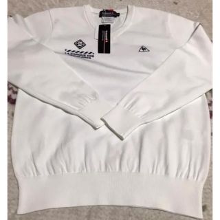 ルコックスポルティフ(le coq sportif)のルコックゴルフ 長袖 Vセーター QGMPJL02(ニット/セーター)