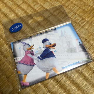 ディズニー(Disney)のディズニー ふせん(ノート/メモ帳/ふせん)