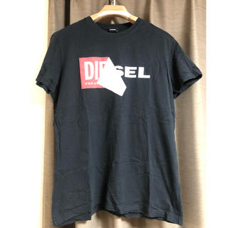 ディーゼル(DIESEL)の美品 DIESEL ロゴTシャツ XL(Tシャツ/カットソー(半袖/袖なし))