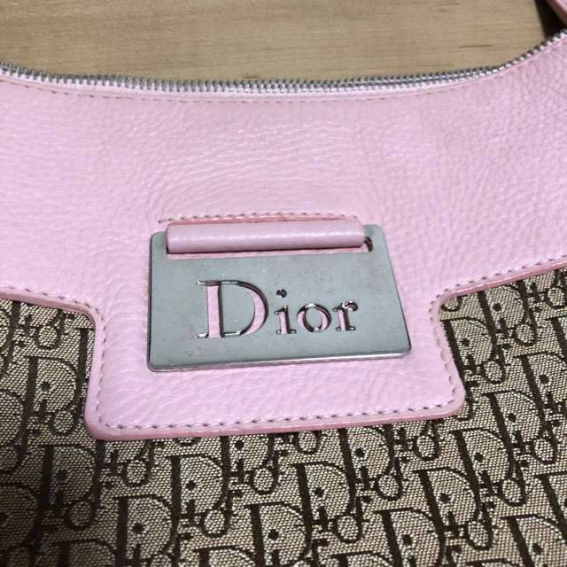 Dior(ディオール)のDiorのショルダーバッグ中古（百貨店購入正規品） レディースのバッグ(ショルダーバッグ)の商品写真