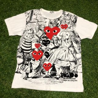 コムデギャルソン(COMME des GARCONS)のコム・デ・ギャルソンTシャツ(Tシャツ/カットソー(半袖/袖なし))