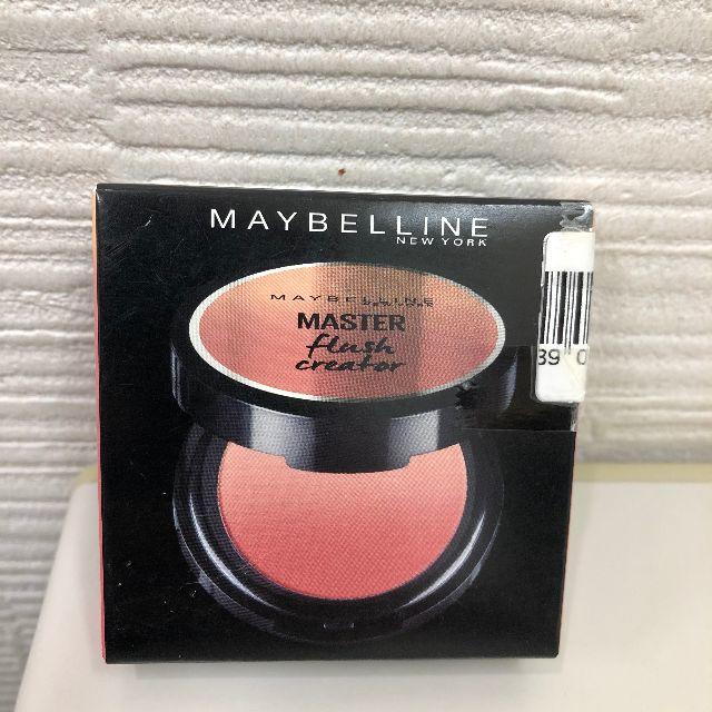 MAYBELLINE(メイベリン)の入荷！！メイベリン　マスターフラッシュクリエイターブラッシュ コスメ/美容のベースメイク/化粧品(チーク)の商品写真