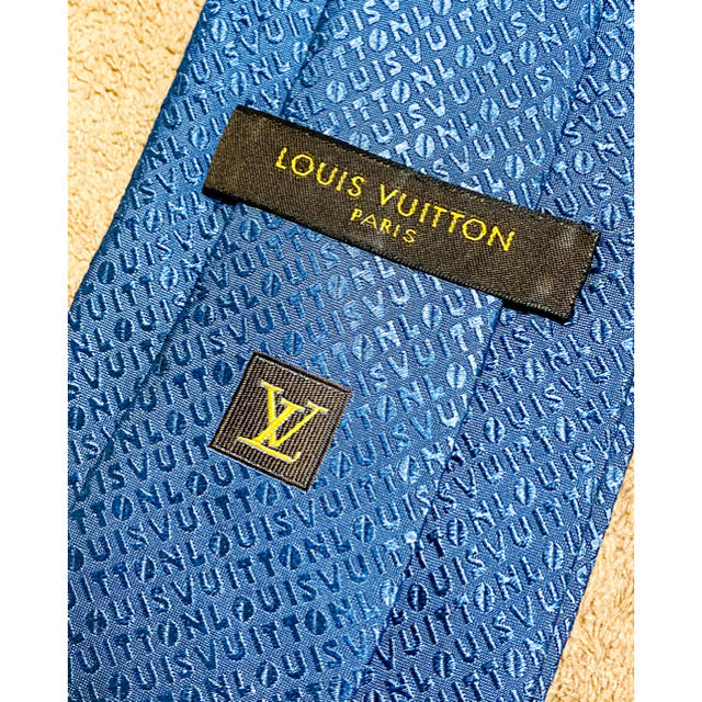 【美品】ルイヴィトン(LOUIS VUITTON)ネクタイ