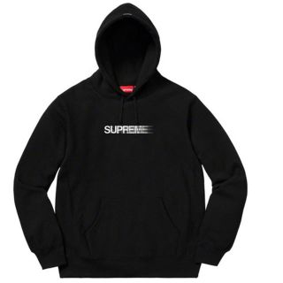 シュプリーム(Supreme)のsupreme motion logo hooded sweatshirt(パーカー)