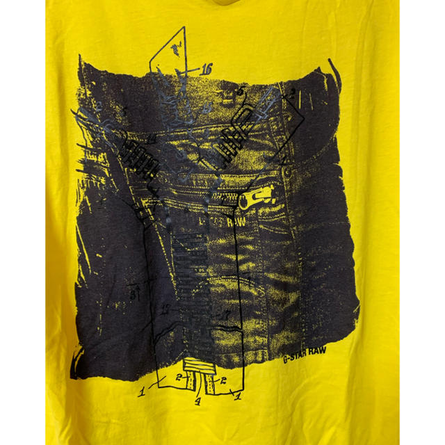 G-STAR RAW(ジースター)の美品！ジースター　Tシャツ メンズのトップス(Tシャツ/カットソー(半袖/袖なし))の商品写真