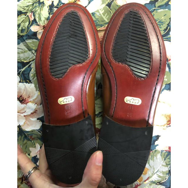 savatini   メンズ靴　新品　25㎝ メンズの靴/シューズ(ドレス/ビジネス)の商品写真